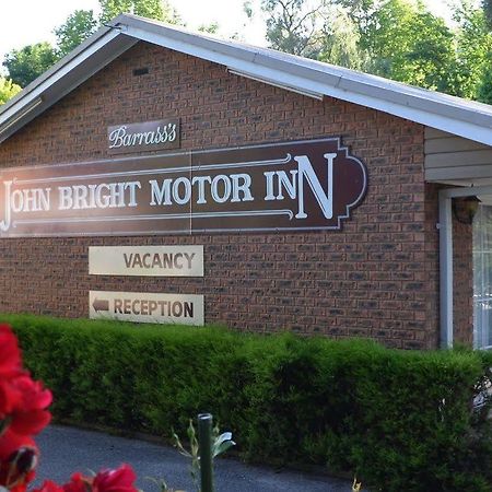 Barrass John Bright Motor Inn Eksteriør billede